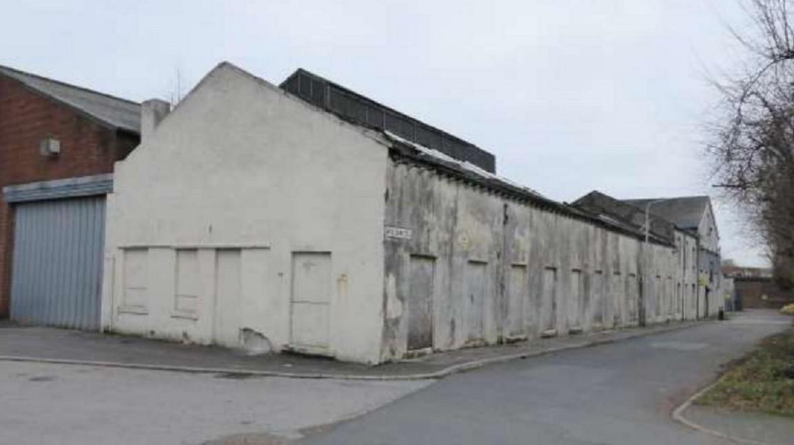 Vulcan Street Damaged Warehouse