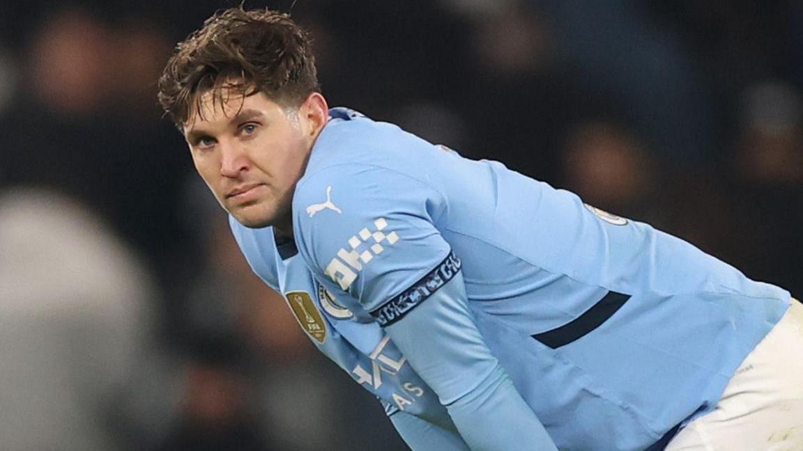 Man City defender John Stones