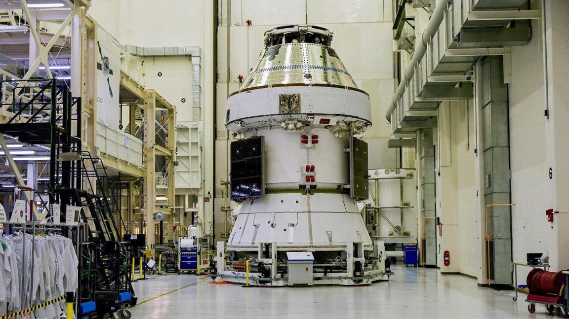 Artemis II spacecraft. 