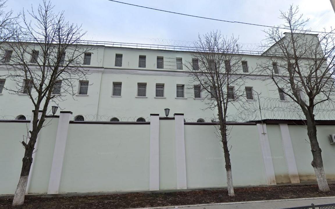 A detention centre in Rostov