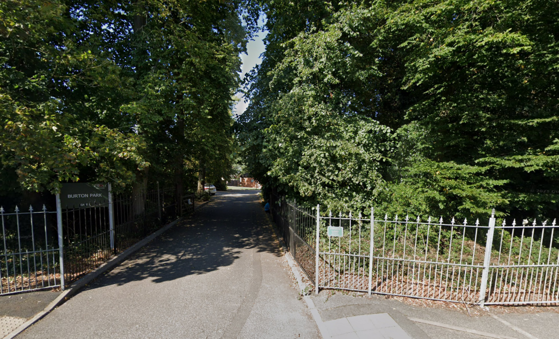 Burton Park Hospital entrance