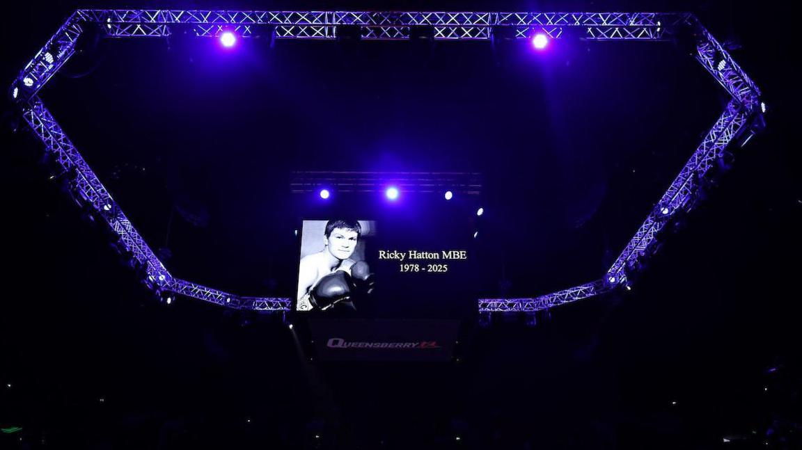  "Ricky Hatton MBE 1978-2025"