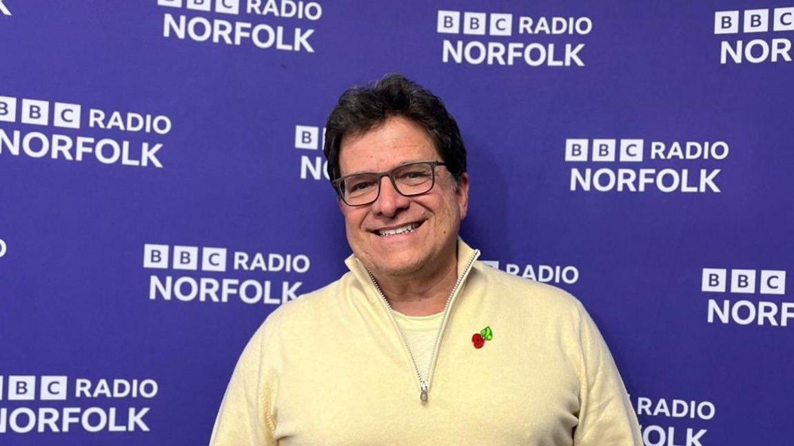 Norwich City's majority shareholder Mark Attanasio smiles for the camera