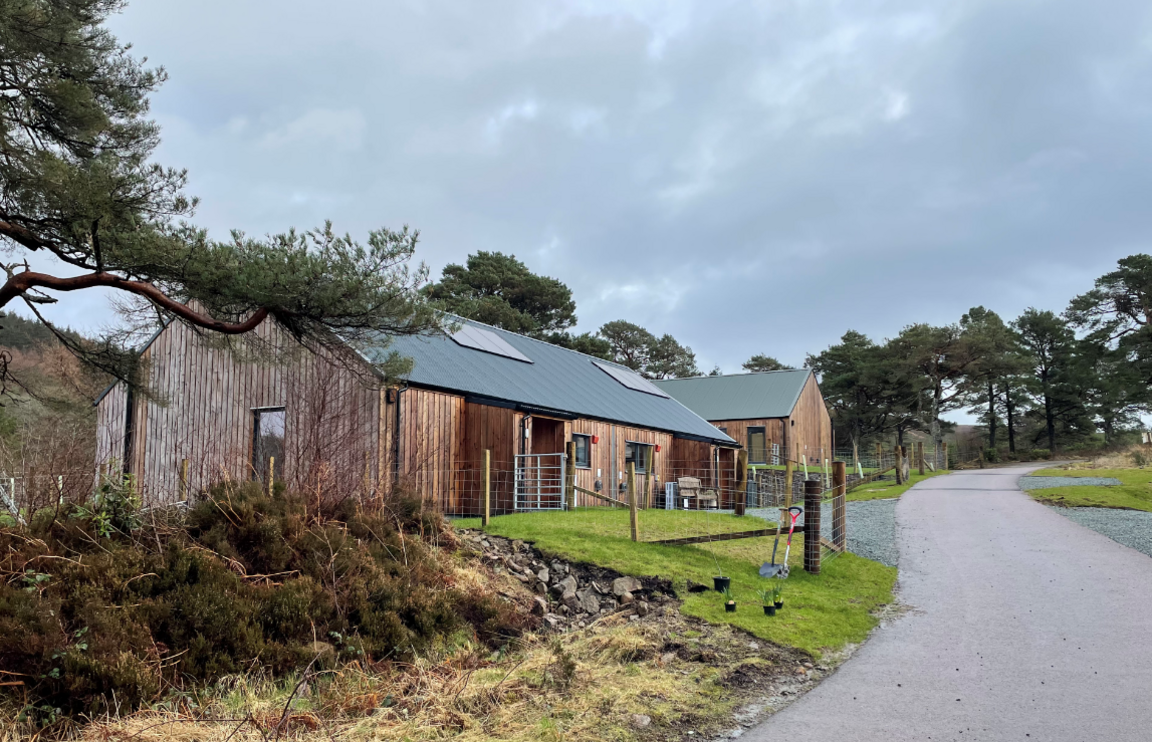 Taighean ùra ann an Ratharsair 