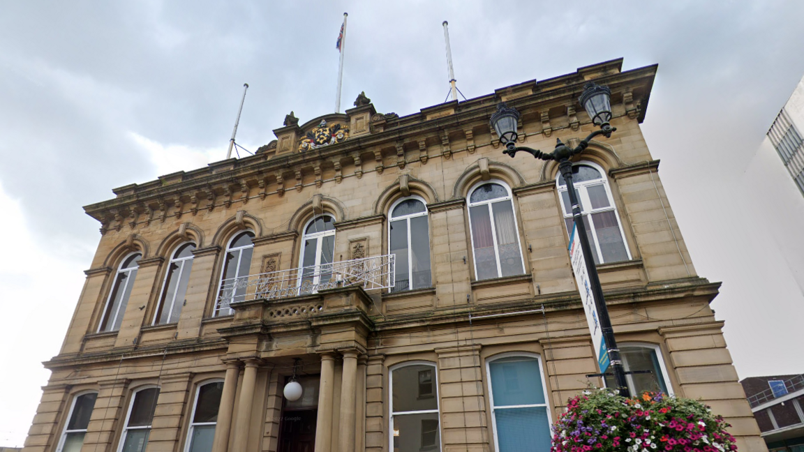 Huddersfield Town Hall