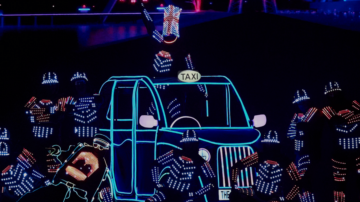 Blackouts performing on ITV's BGT