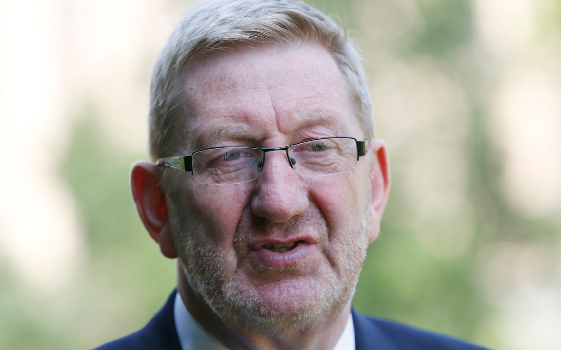 Former Unite general secretary Len McCluskey