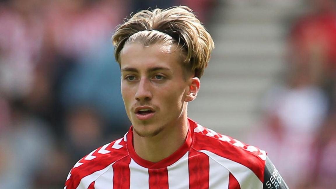 Jack Clarke in action for Sunderland