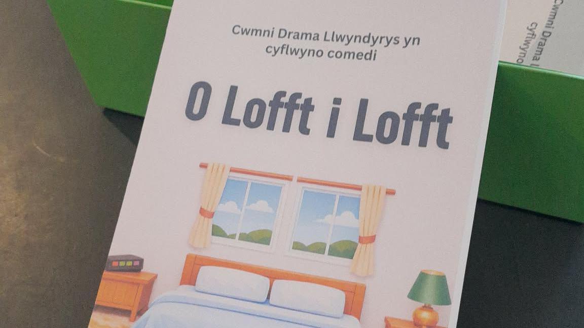Taflen ' O lofft i Lofft' 