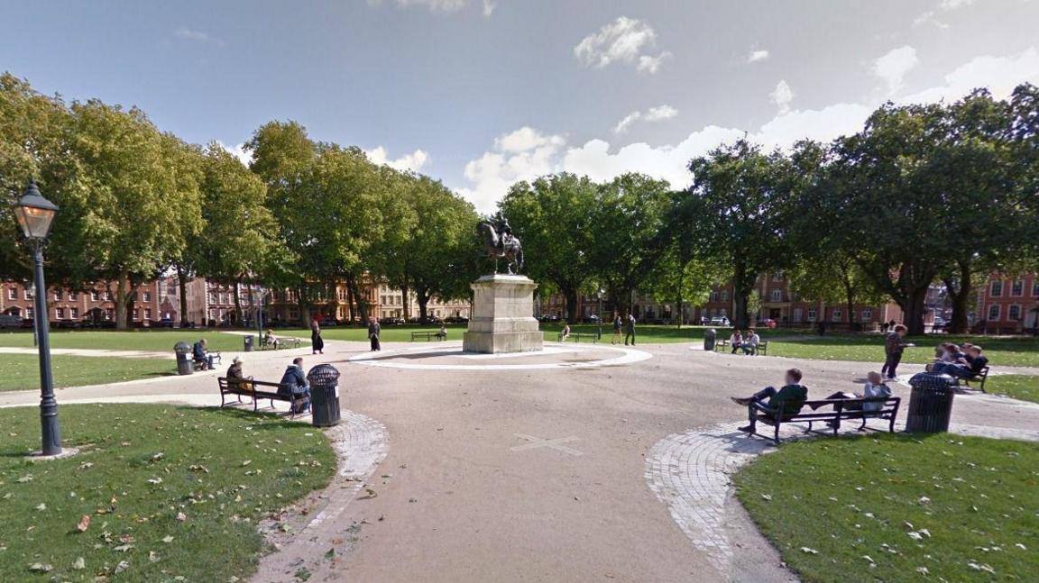 Image of Queen Square, Bristol