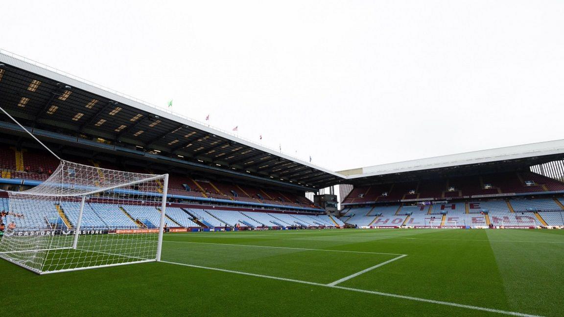 General view of Villa Park