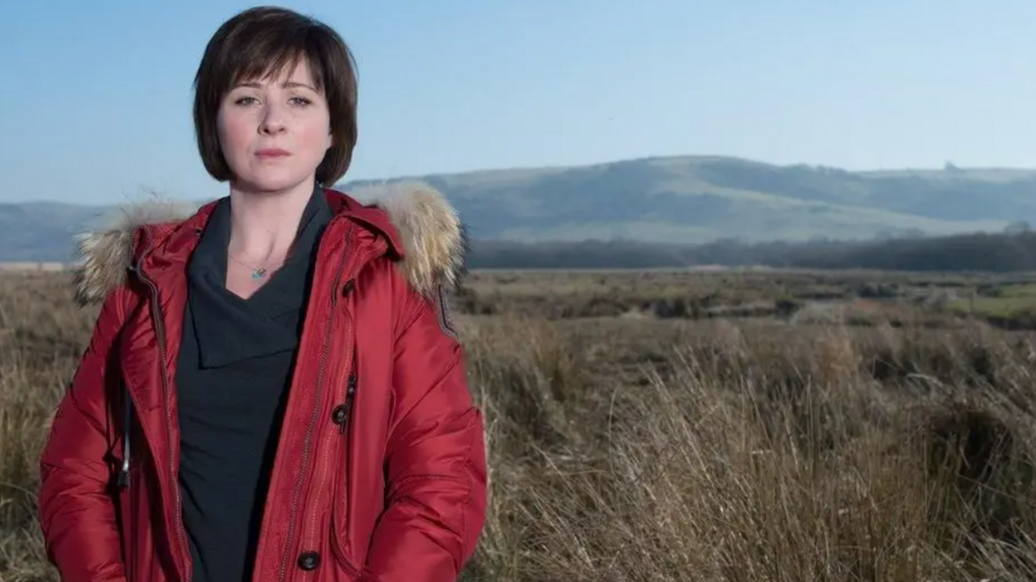 Mali Harries, fu'n chwarae rhan Mared Rhys yng nghyfres Y Gwyll