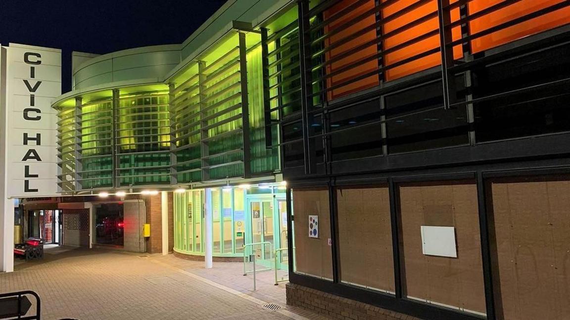 Bedworth Civic Hall external shot