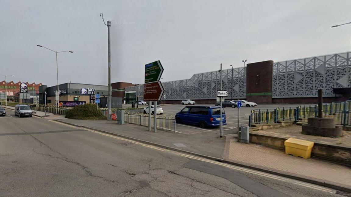 A general view of the Stockwell Gate development site