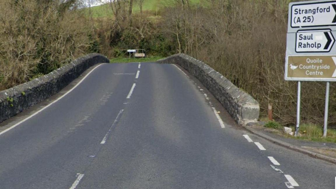 Google street view image of the bridge