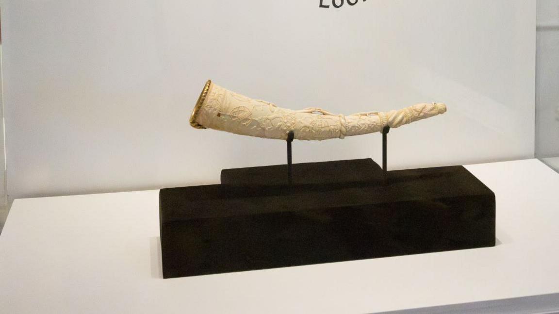 A horn from the Sloane collection 