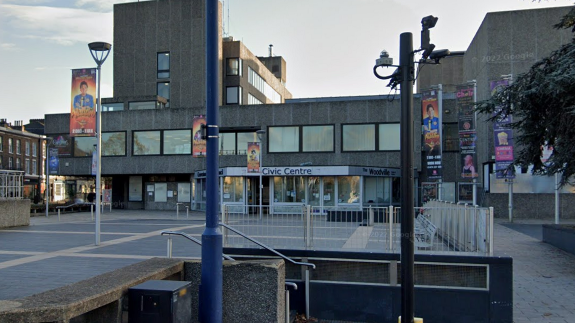 An exterior view of the offices of Gravesham Borough Council in Gravesend.