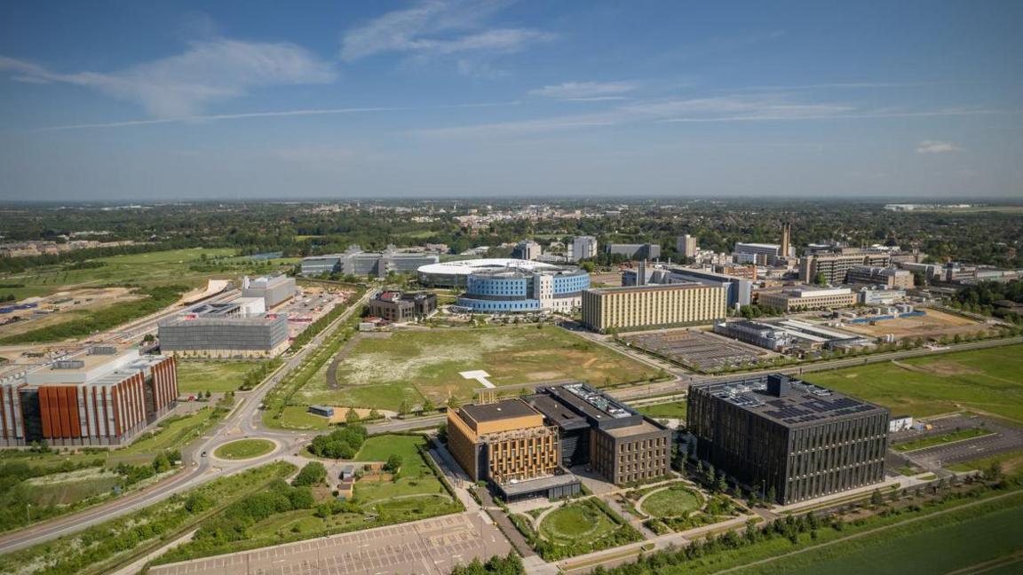 Biomedical Campus in Cambridge