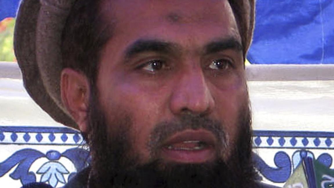 Zaki-ur-Rehman Lakhvi in 2008