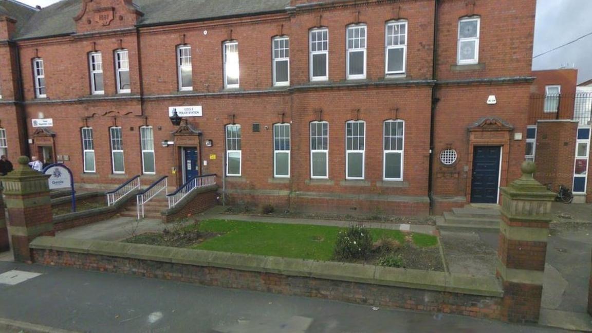 Goole Police station