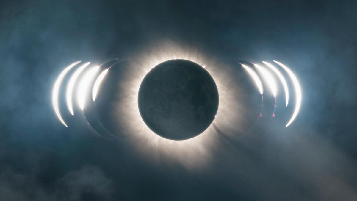 West Country sees 95% solar eclipse 12 August