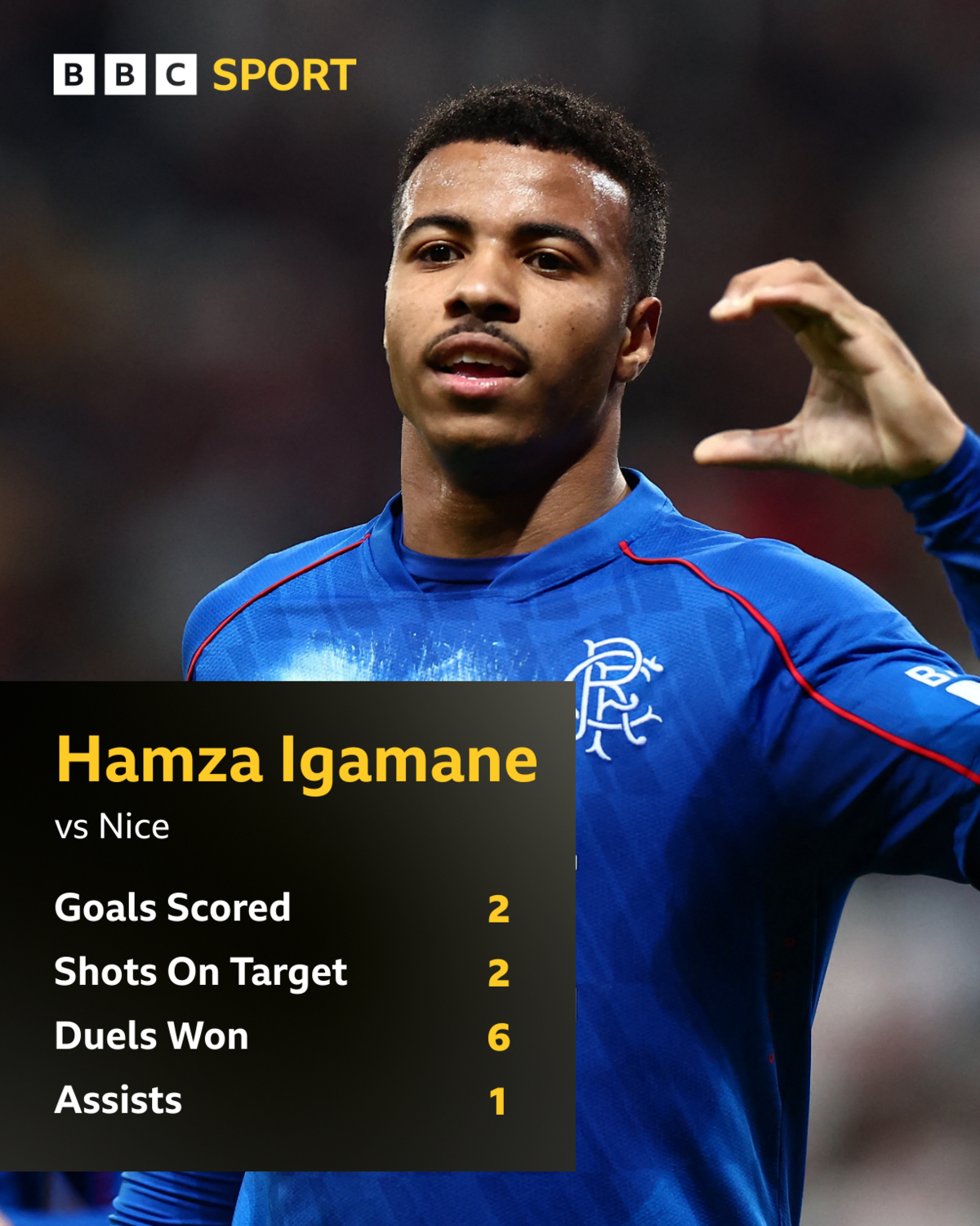 Hamza Igamane graphic