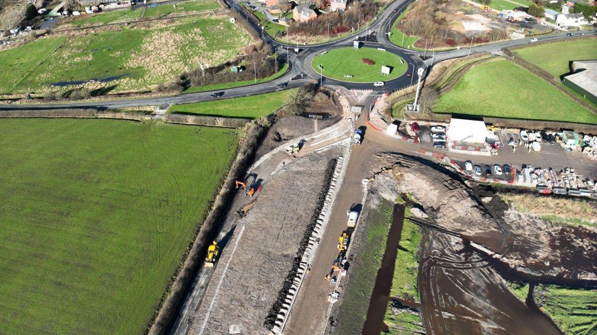 Road construction