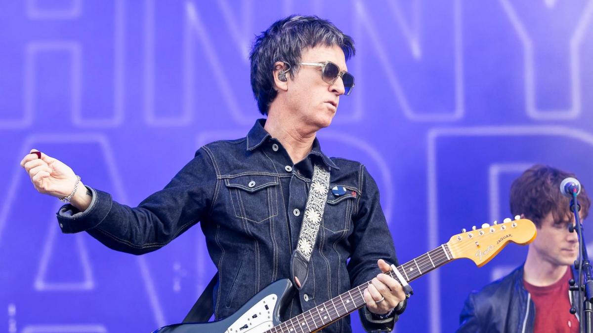 Johnny Marr to auction guitars he played with The Smiths and Billie Eilish