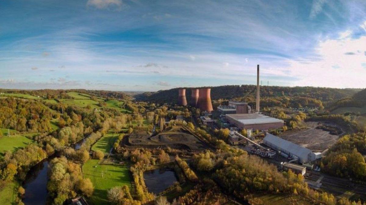 Ironbridge power station site 