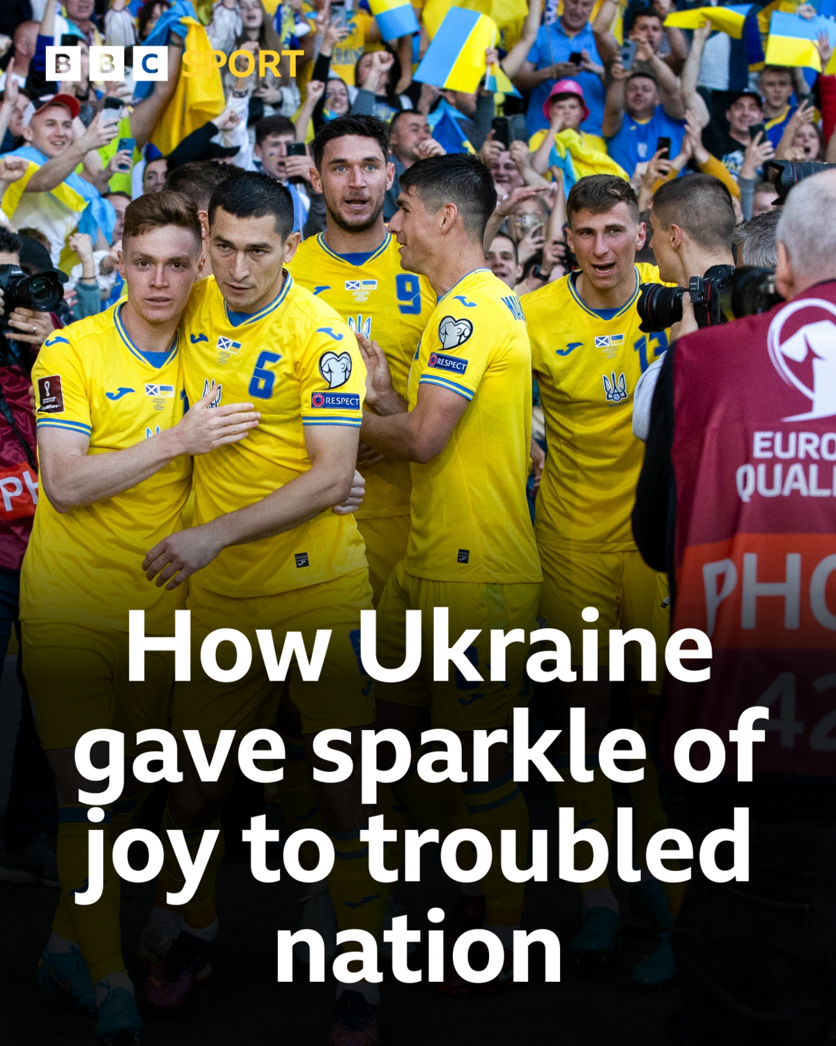 Ukraine graphic