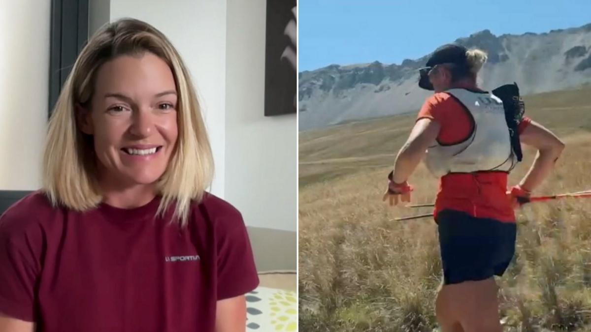 It was about the adventure, says fastest runner to cross the Alps