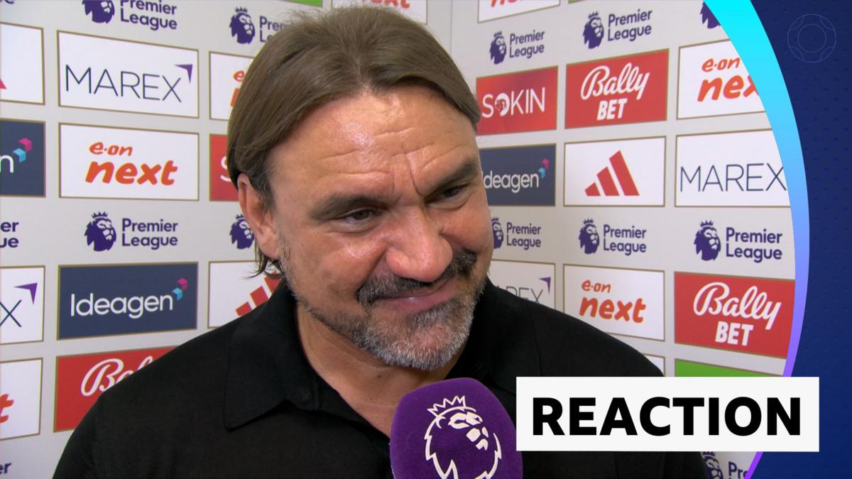 'I'm very happy and have many compliments for my players' - Farke