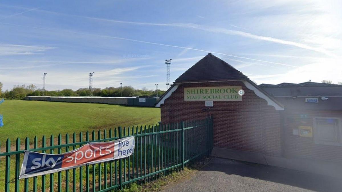 Shirebrook Town FC ground