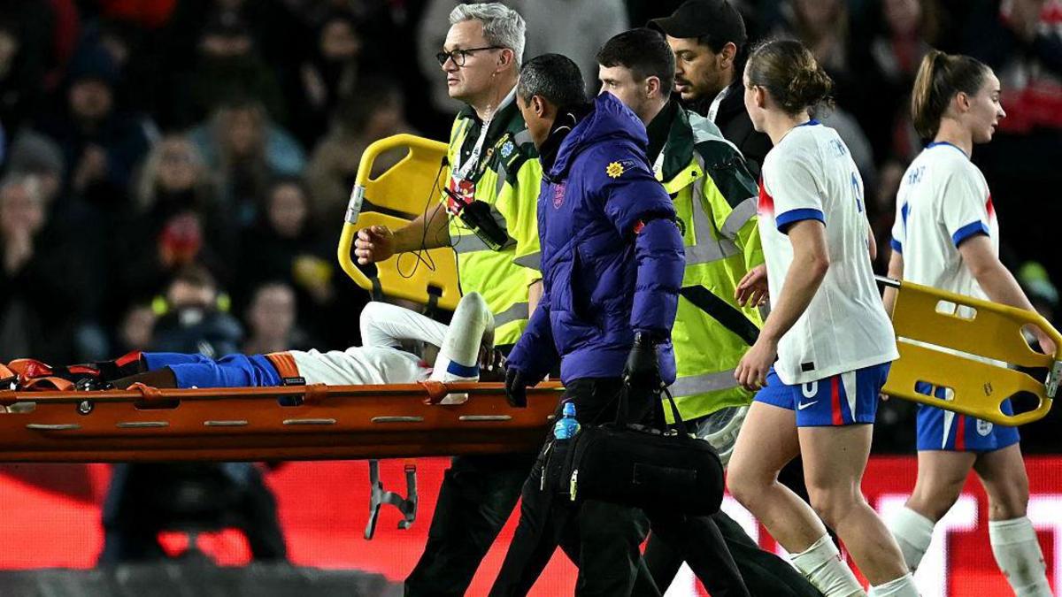England's Agyemang to miss rest of season with ruptured ACL
