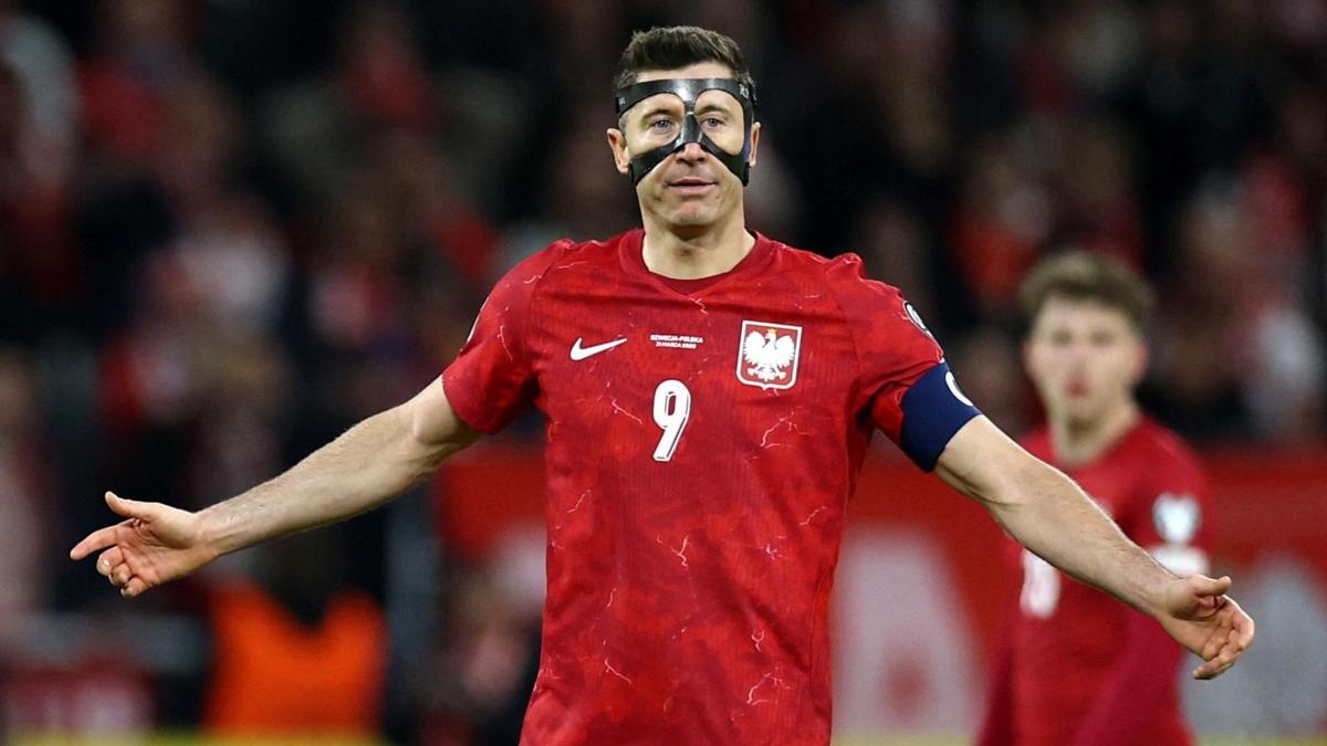 Lewandowski se queda sin Mundial 2026: las grandes estrellas que no estarán en la cita