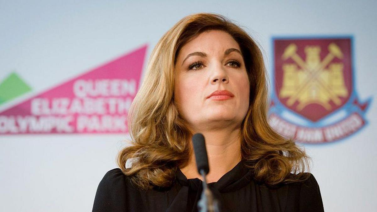 Karren Brady deja su cargo como vicepresidenta del West Ham tras más de una década en el club