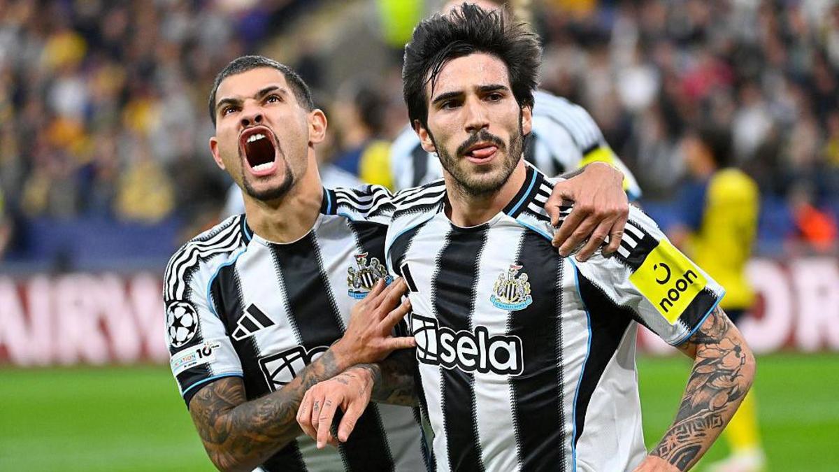 Arsenal se mueve por Guimaraes y Tonali: los Gunners quieren reforzar su centro del campo con dos estrellas de Newcastle