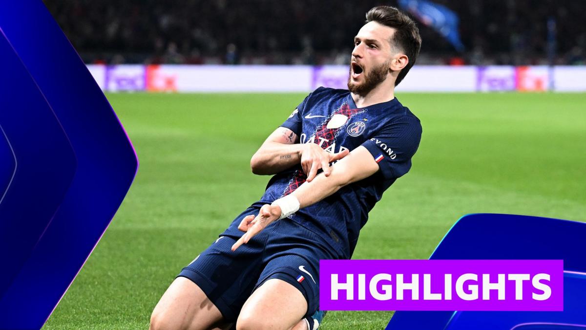 Dominant PSG beat Liverpool in quarter-final first leg