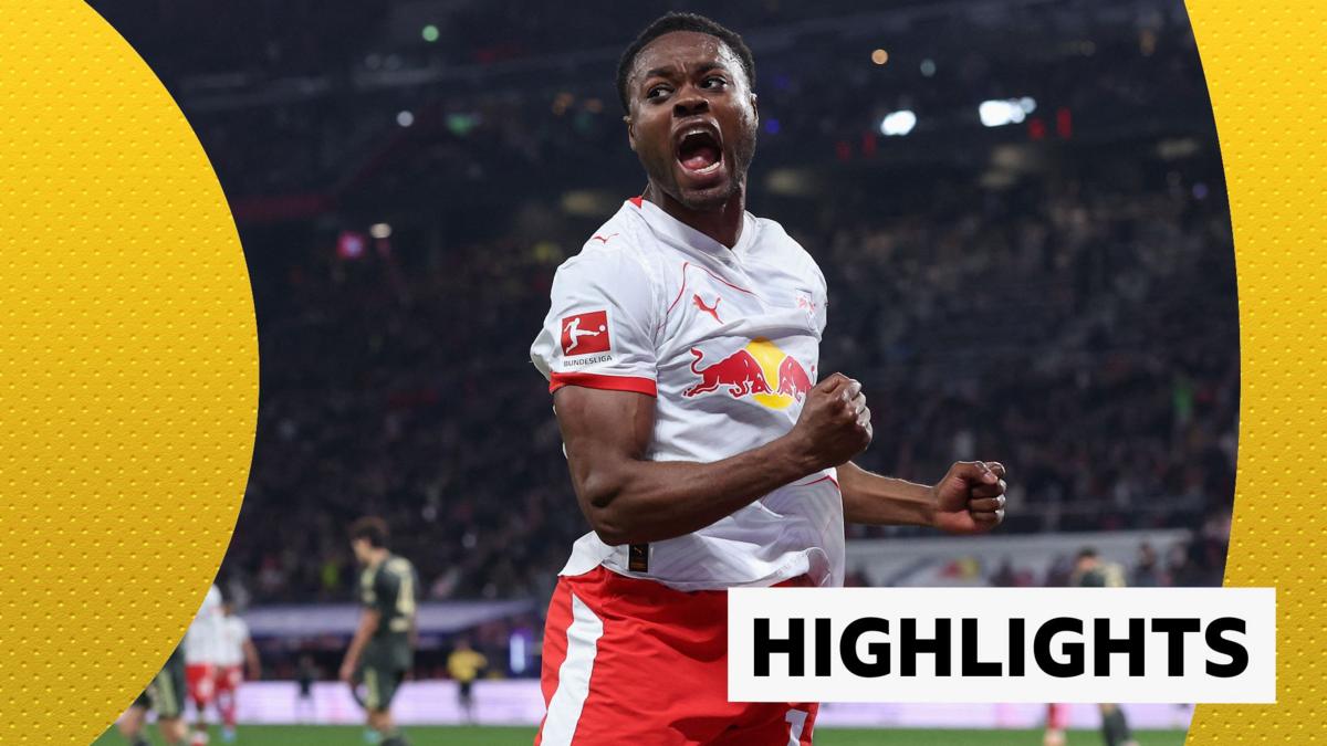 RB Leipzig defeat Union Berlin, add three points