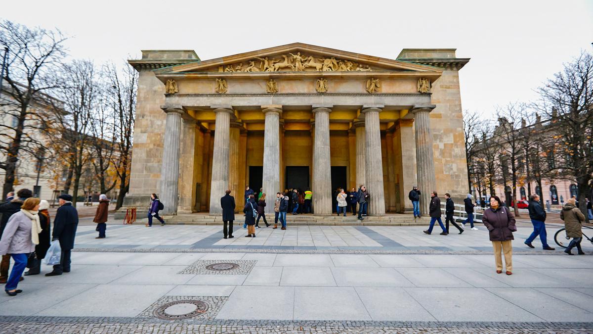 Neue Wache in Berlin, 2013