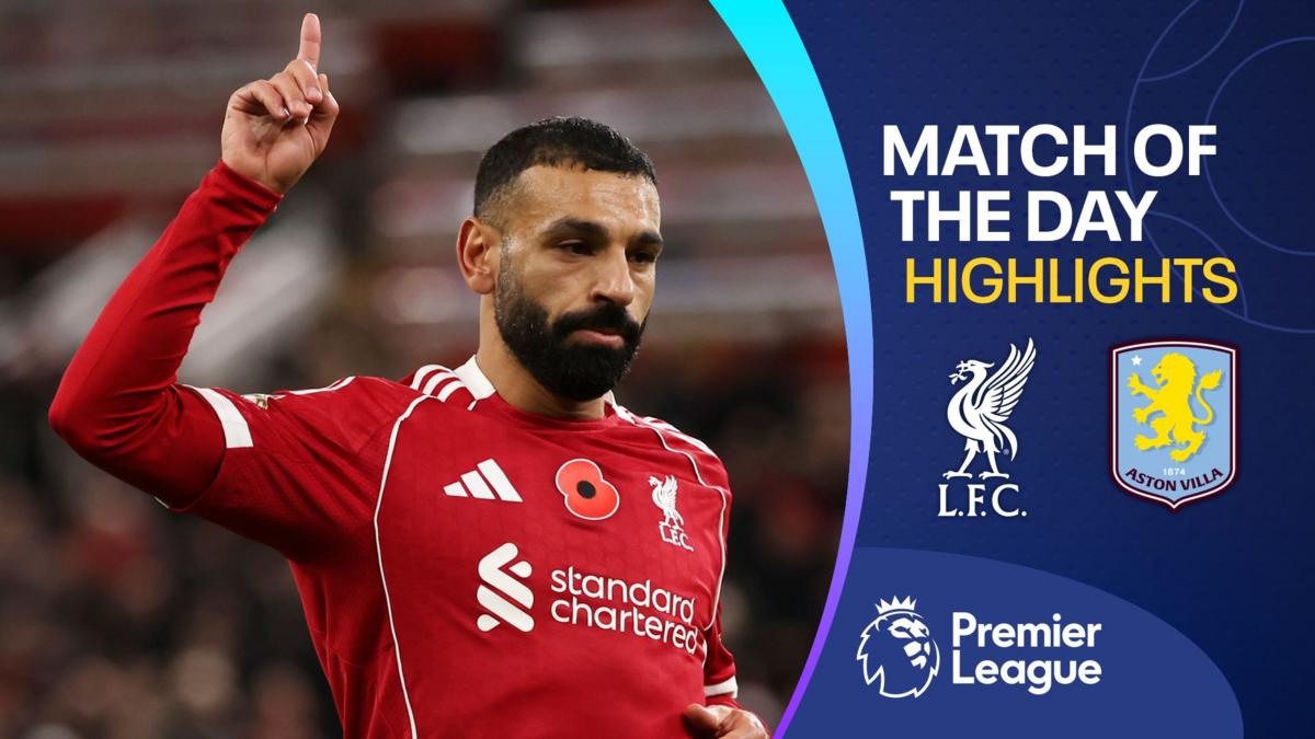Salah scores as Liverpool end losing streak with win over Villa