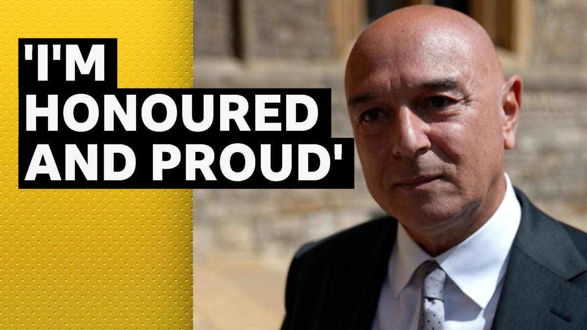 Levy confía en que el Tottenham logrará salvar la categoría esta temporada