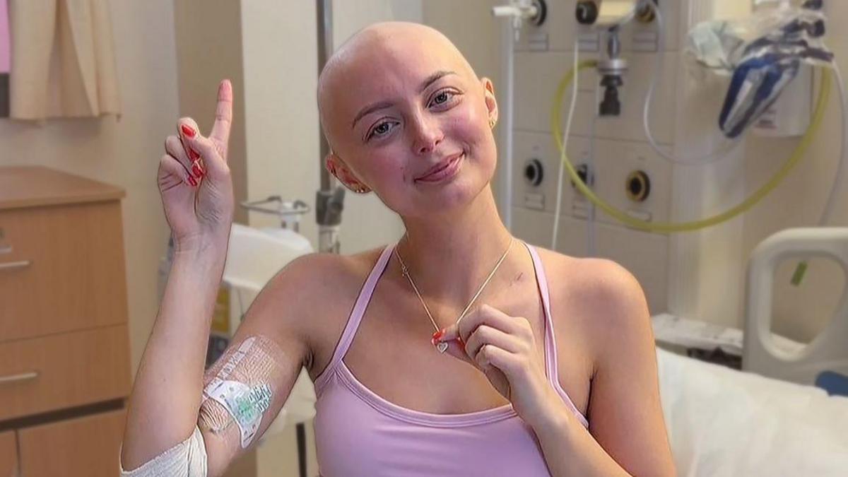 Erin survived cancer aged 21 - now it's a race against time for a chance of a baby