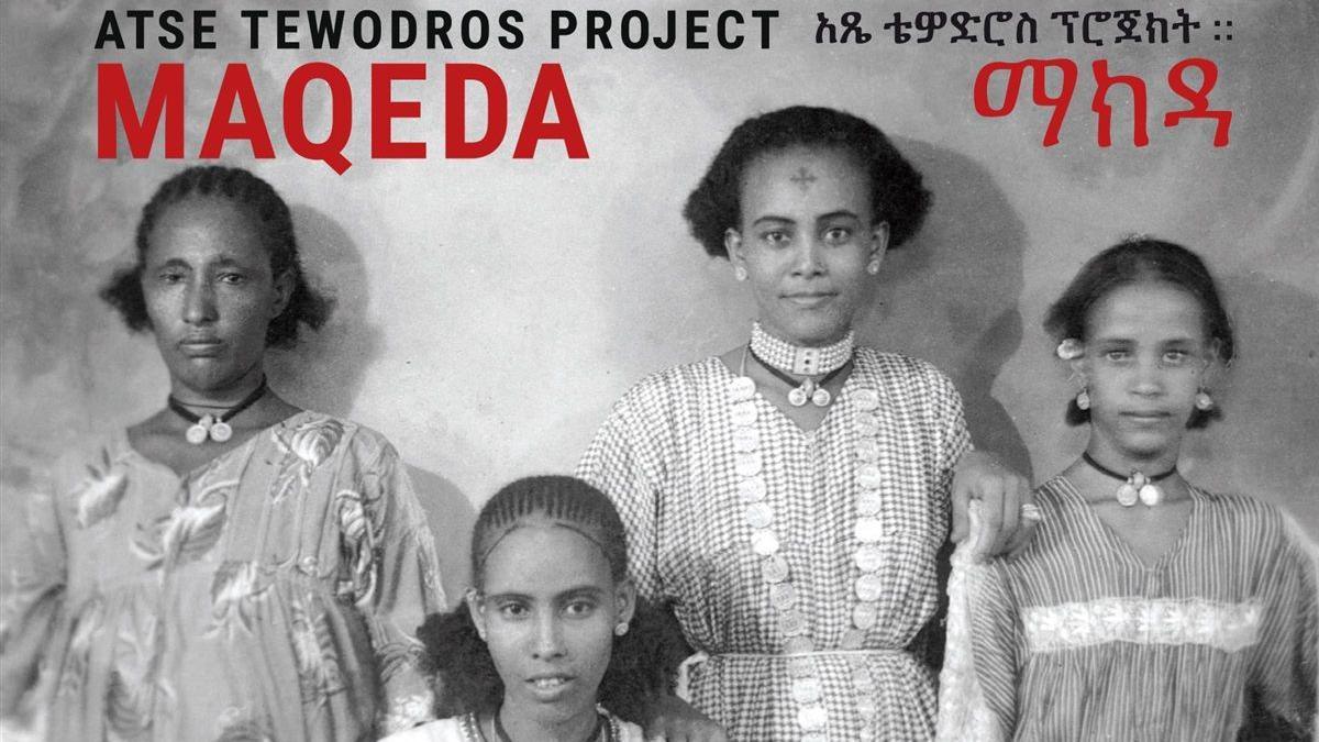 The album cover for Maqeda