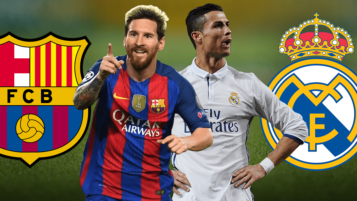 Who would you pick in your strongest Barcelona - Real Madrid XI?