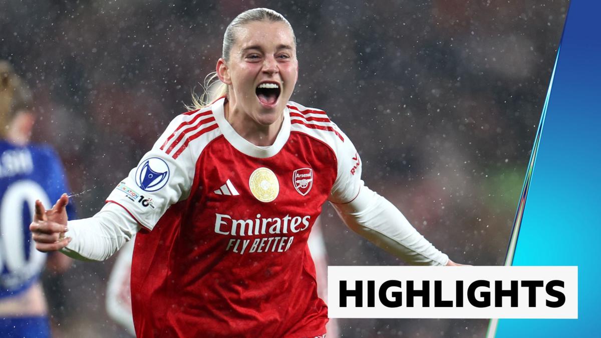 Russo define un emocionante partido de ida en la Champions League femenina para el Arsenal