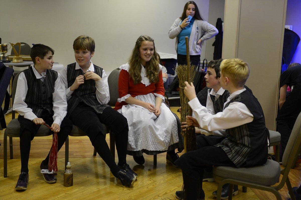 "Ma'r dawnsio ma'n waith caled!"