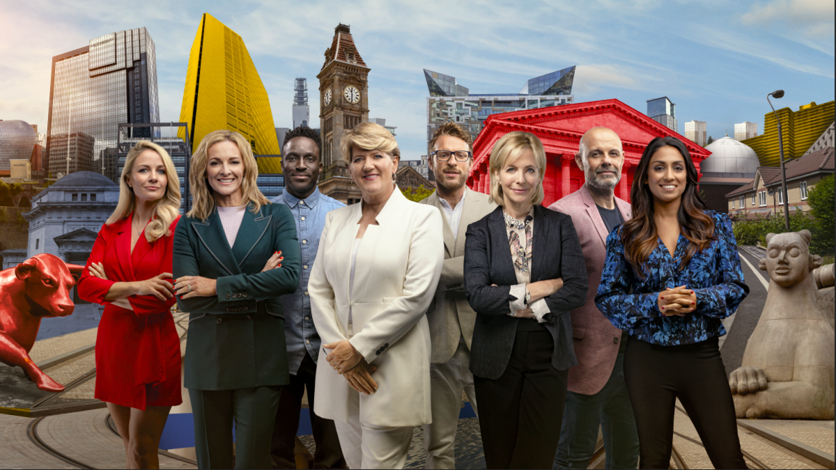 BBC Sport presentation team for 2022 Commonwealth Games