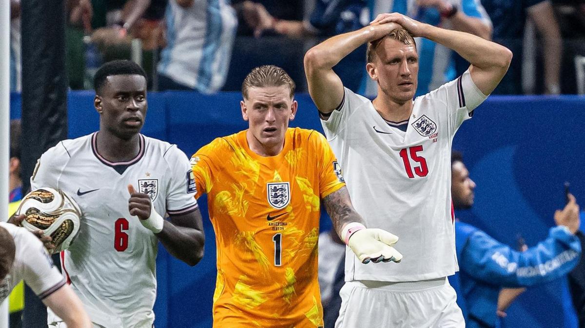 England Player Ratings: Tuchel's Late Subs Fail vs Argentina