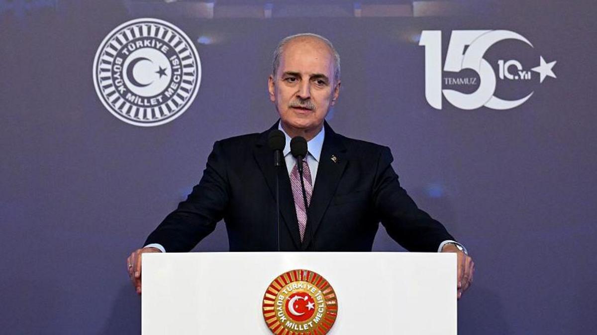 TBMM Başkanı Kurtulmuş, 'Terörsüz Türkiye' Yasa Taslağı İçin Parti Liderleriyle Görüşecek